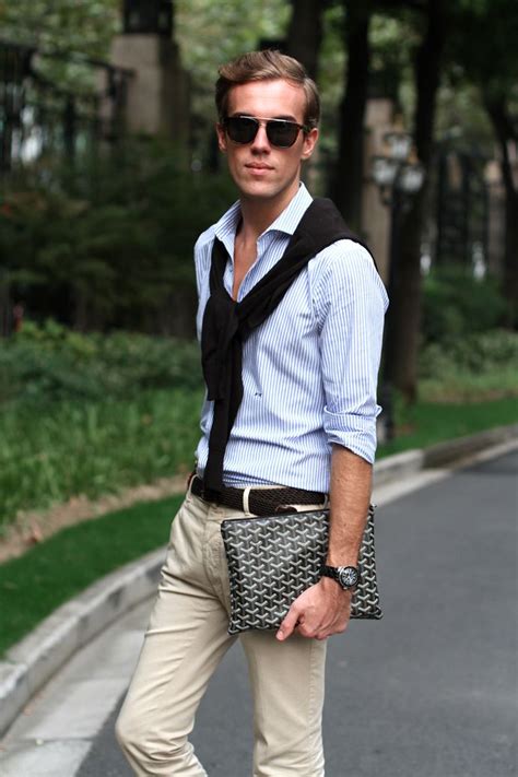 goyard men|More.